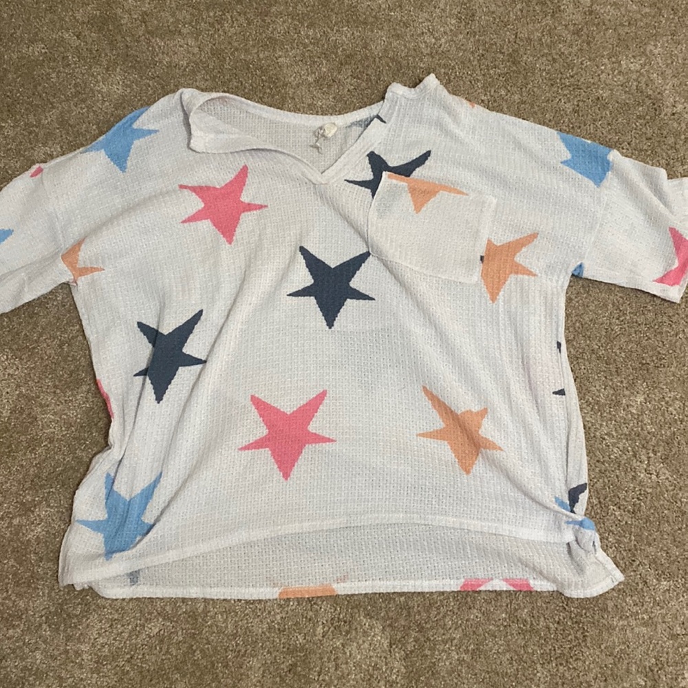 Cute shirt, cute over bathing suit